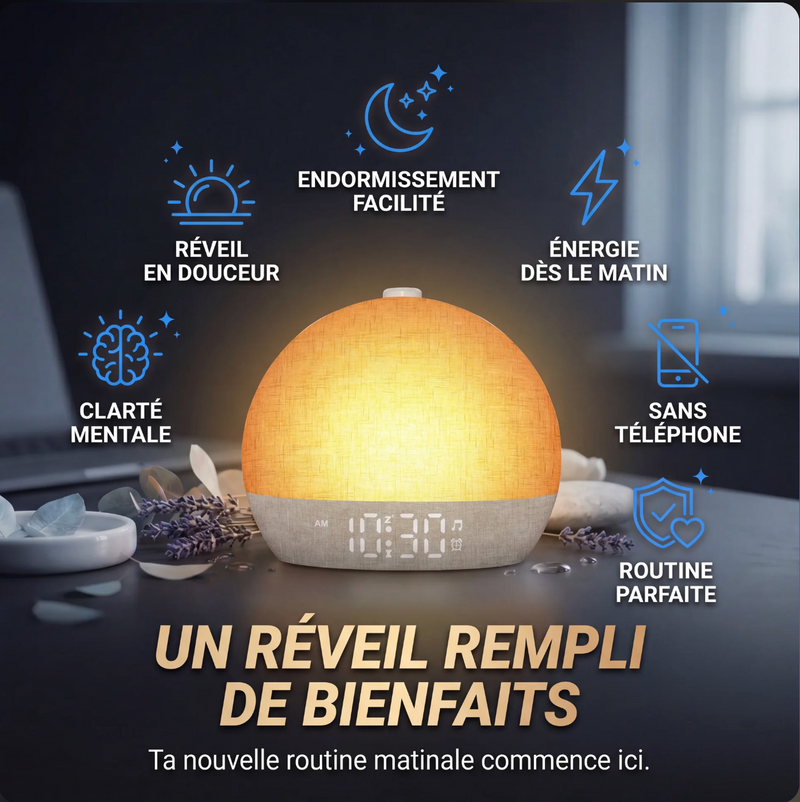 Réveil Simulateur d'Aube — Zenoria